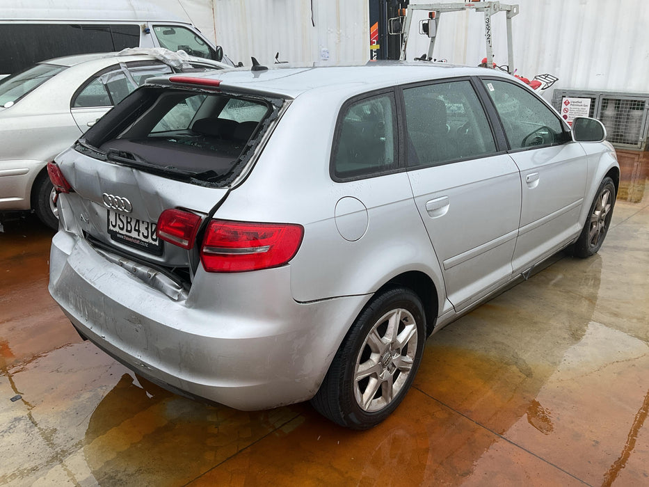 2009, Audi, A3, WAUZZZ8P39A086198