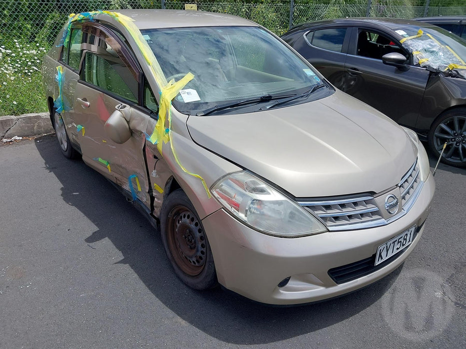 2008, Nissan, Tiida, LATIO, SC11-147941