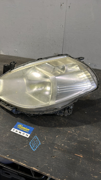 2005, Nissan, Tiida, Left Headlamp