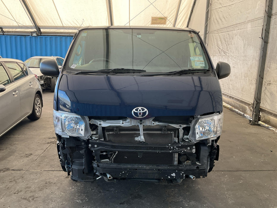 2017, Toyota, Hiace, KDH201-5027098