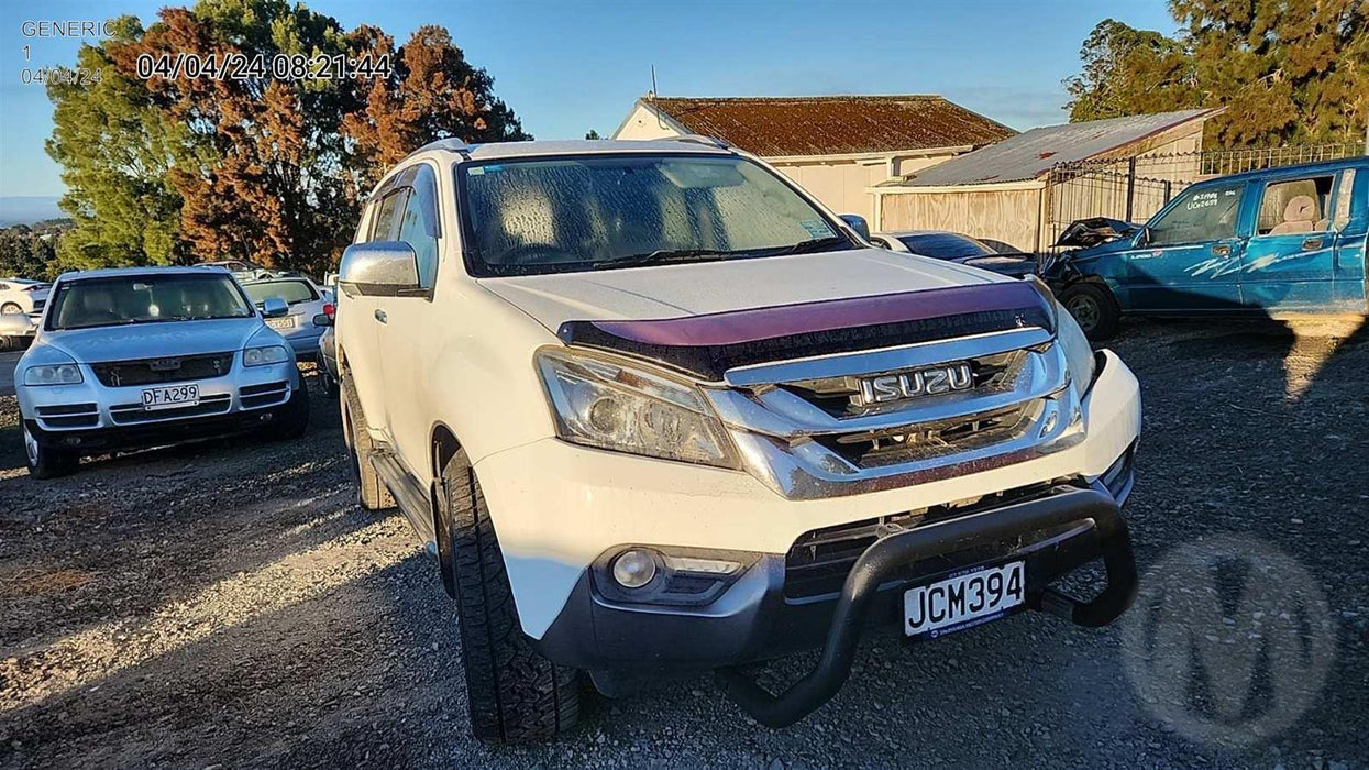 2015, Isuzu, Mu-X, 4WD AUTO 3.0D/4WD/5A