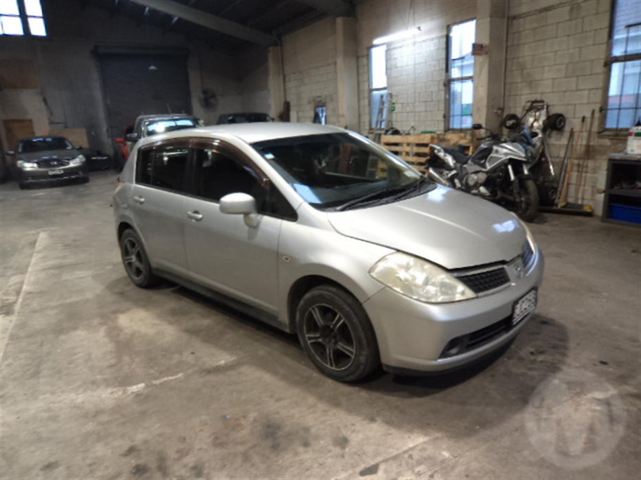 2006, Nissan, Tiida, JC11-017886