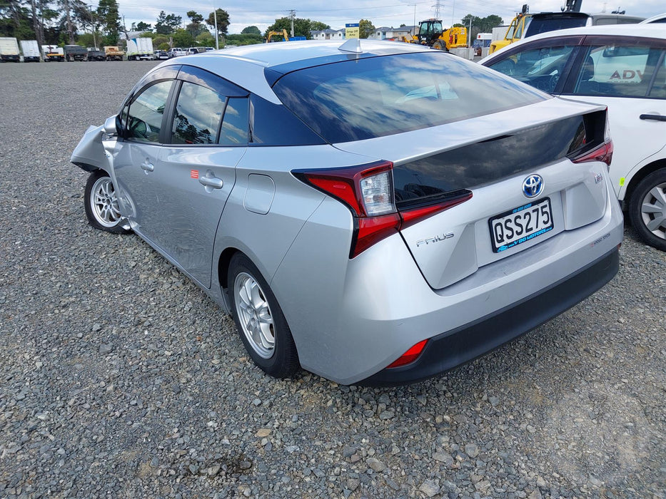2019 Toyota Prius Hybrid W50 6087 - Used parts for sale