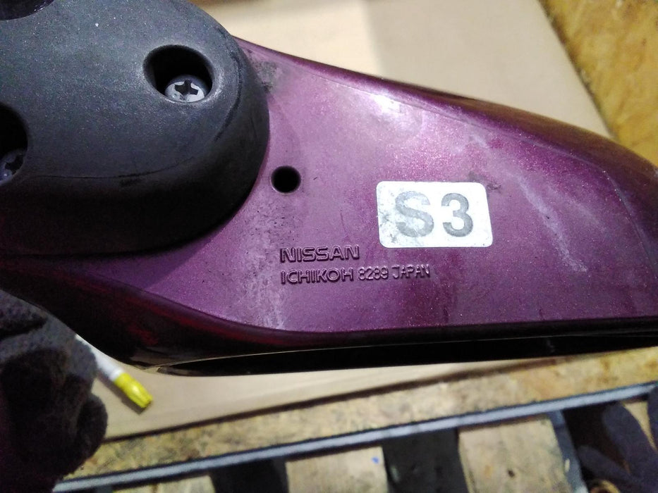 Nissan Note Note  Left Door Mirror