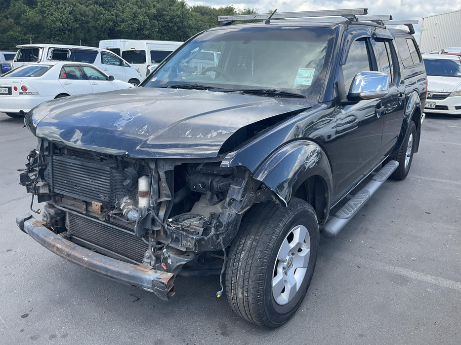 2008, Nissan, Navara, 2.5 2WD MT DIESEL