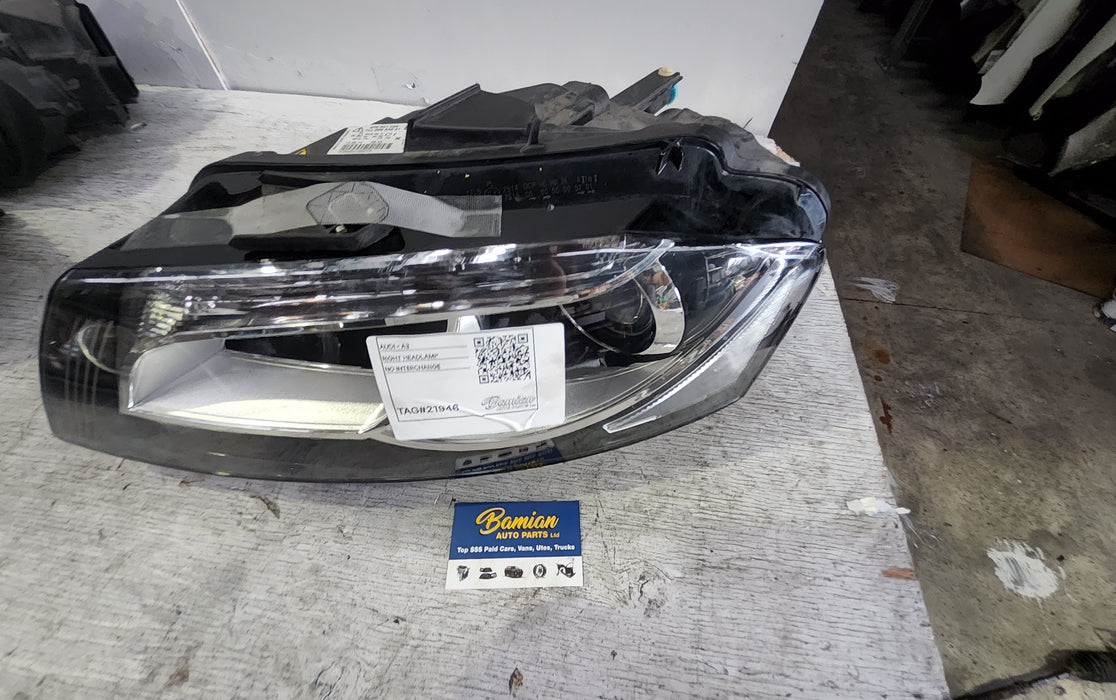 1996, Audi, A3, Left Headlamp