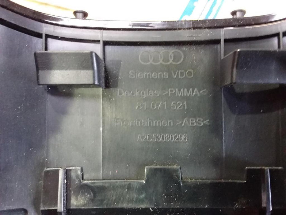 Audi A3 A3  Instrument Cluster