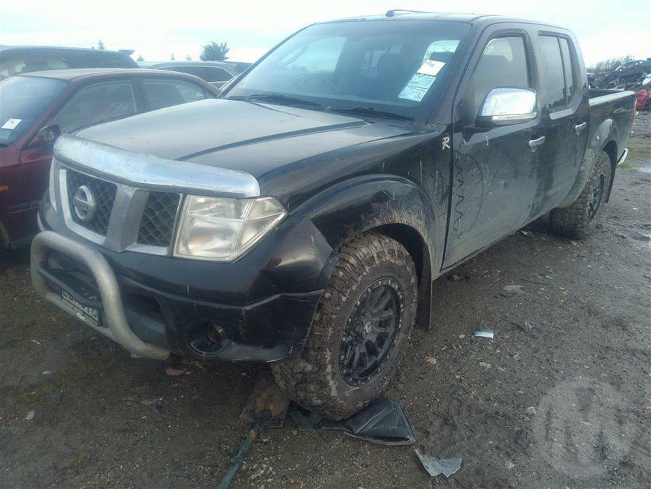 2007, Nissan, Navara, 2.5 4WD MT DIESEL