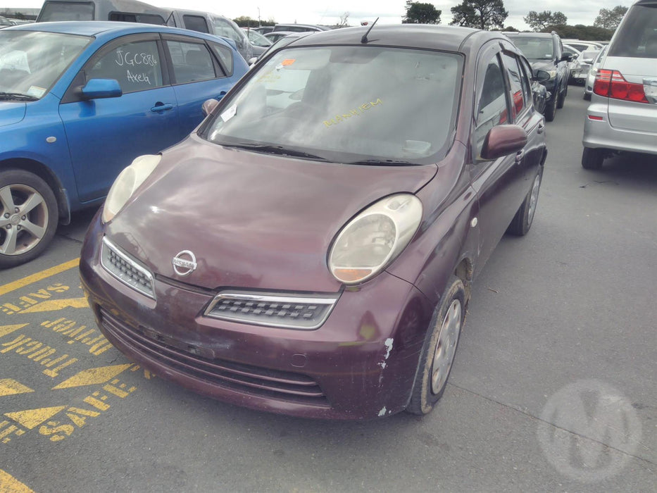 2007, Nissan, March, AK12-360942