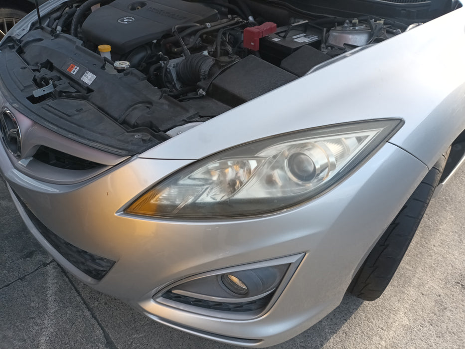 2012, Mazda, 6, Atenza GH, Bonnet