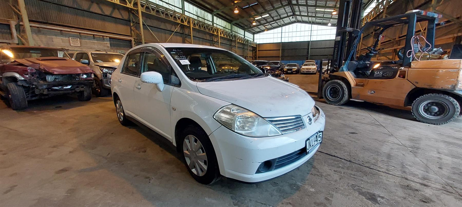 2007 Nissan Tiida LATIO  5441 - Used parts for sale