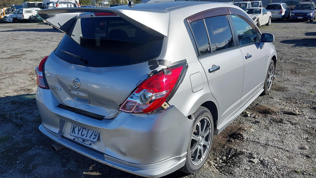 2008, Nissan, Tiida, JC11-039991