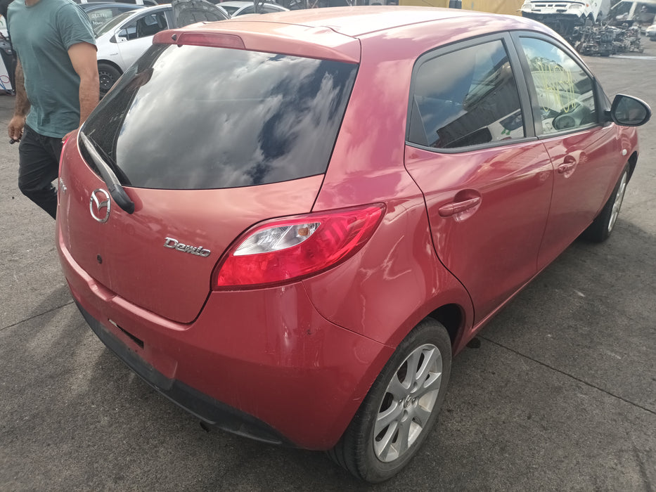 2008, Mazda, 2, Demio DE, DE3FS-128707