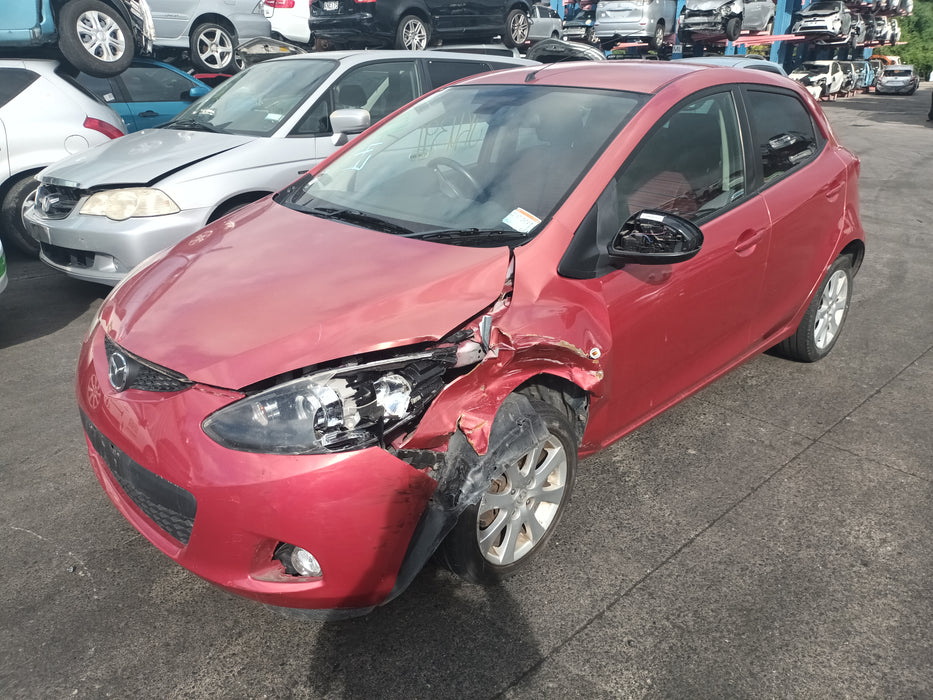 2008, Mazda, 2, Demio DE, DE3FS-128707