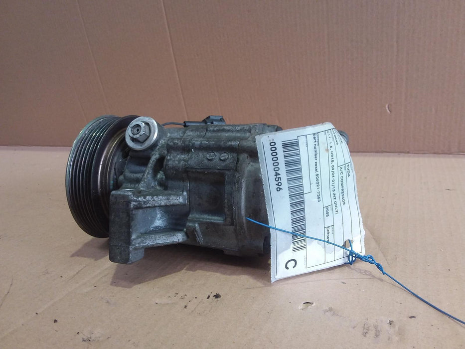 Nissan Tiida Tiida  A/C Compressor
