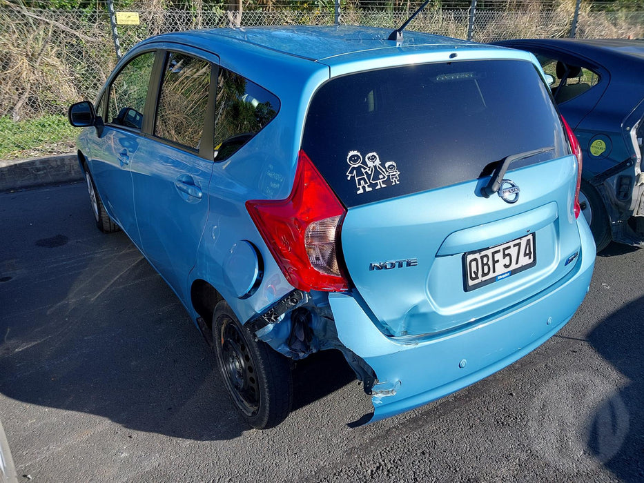 2014, Nissan, Note, E12-213934