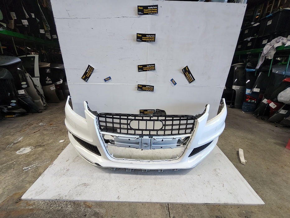 2012, Audi, Q7, Front Bumper