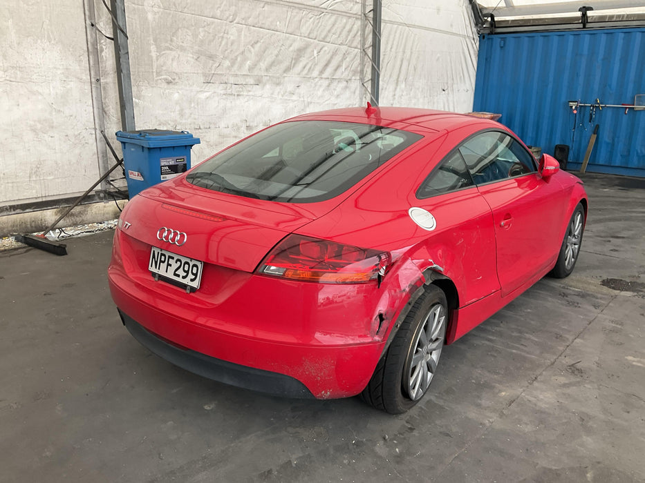 2007, Audi, Tt