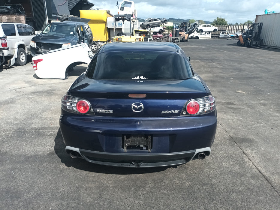 2004, Mazda, Rx8, SE3P-124389