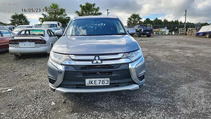 2015, Mitsubishi, Outlander