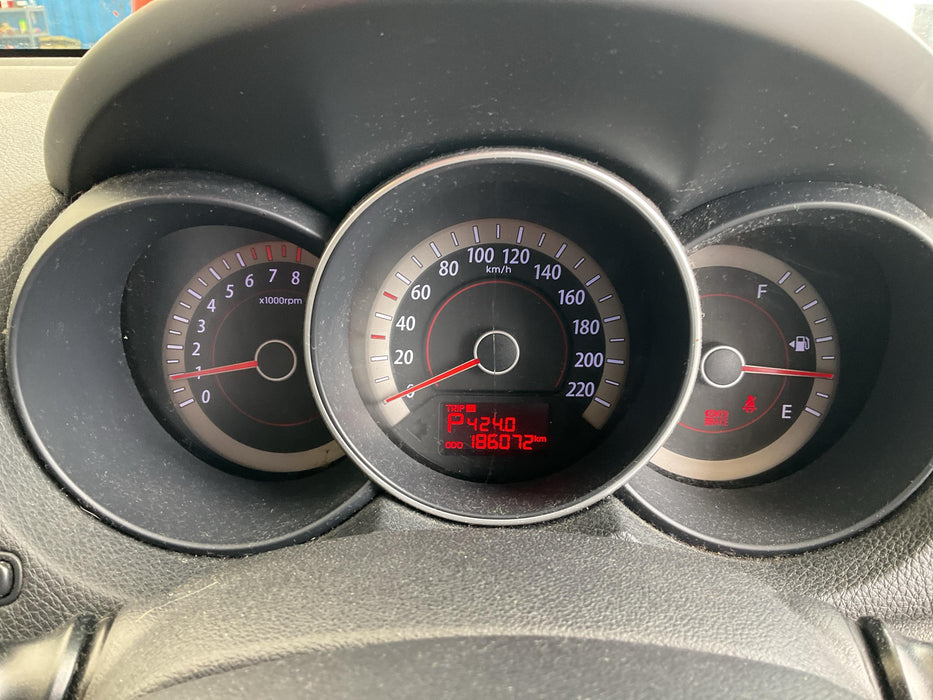2010 Kia Cerato 2.0 PETROL AUTO LX  5473 - Used parts for sale