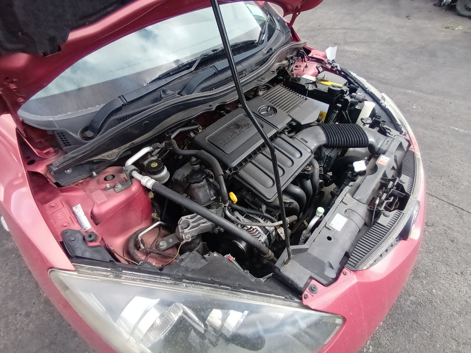 2008, Mazda, 2, Demio DE, DE3FS-128707