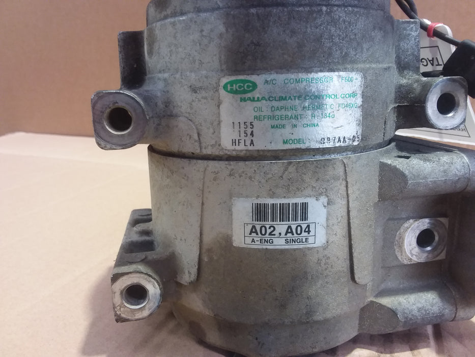 1996, Hyundai, Accent, A/C Compressor