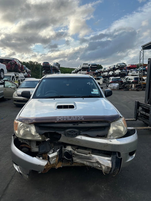 2008, Toyota, Hilux, 3.0TD 2WD D/C UTE 5M