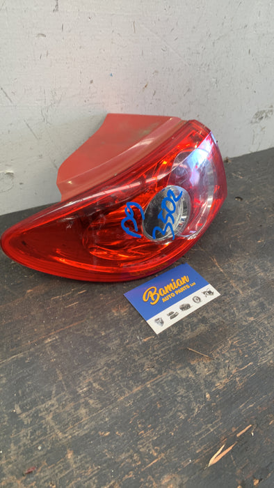 2005, Mazda, Demio, DY, Left Taillight