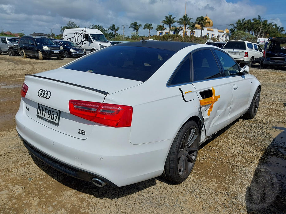 2011 Audi A6 S LINE TDI QUATTRO A  5338 - Used parts for sale