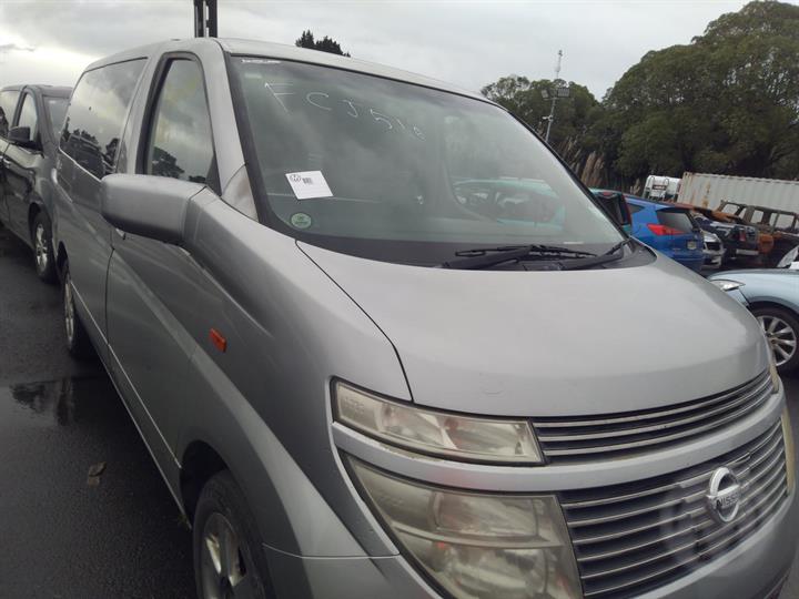 2004, Nissan, Elgrand, E51-058173