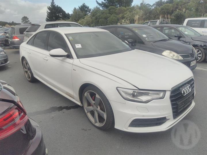 2012, Audi, A6, WAUZZZ4G2BN031276