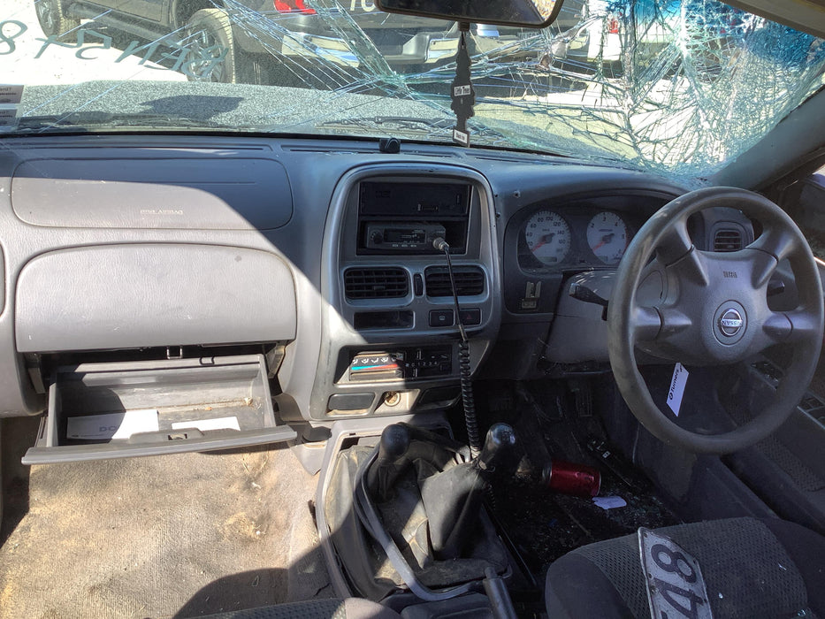 2003, Nissan, Navara, 3.0 4WD D/C W/S VENT