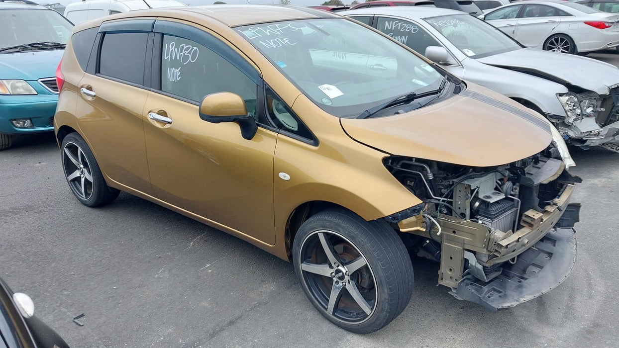 2013, Nissan, Note, E12-074474