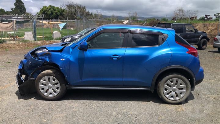 2010, Nissan, Juke, YF15-003613