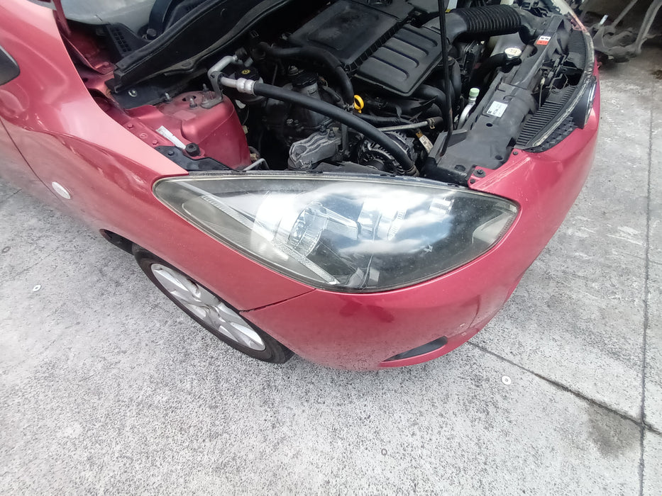 2008, Mazda, 2, Demio DE, DE3FS-128707