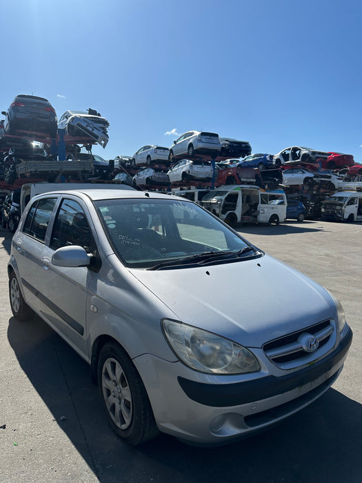 2007, Hyundai, Getz, 1.4 5D A4