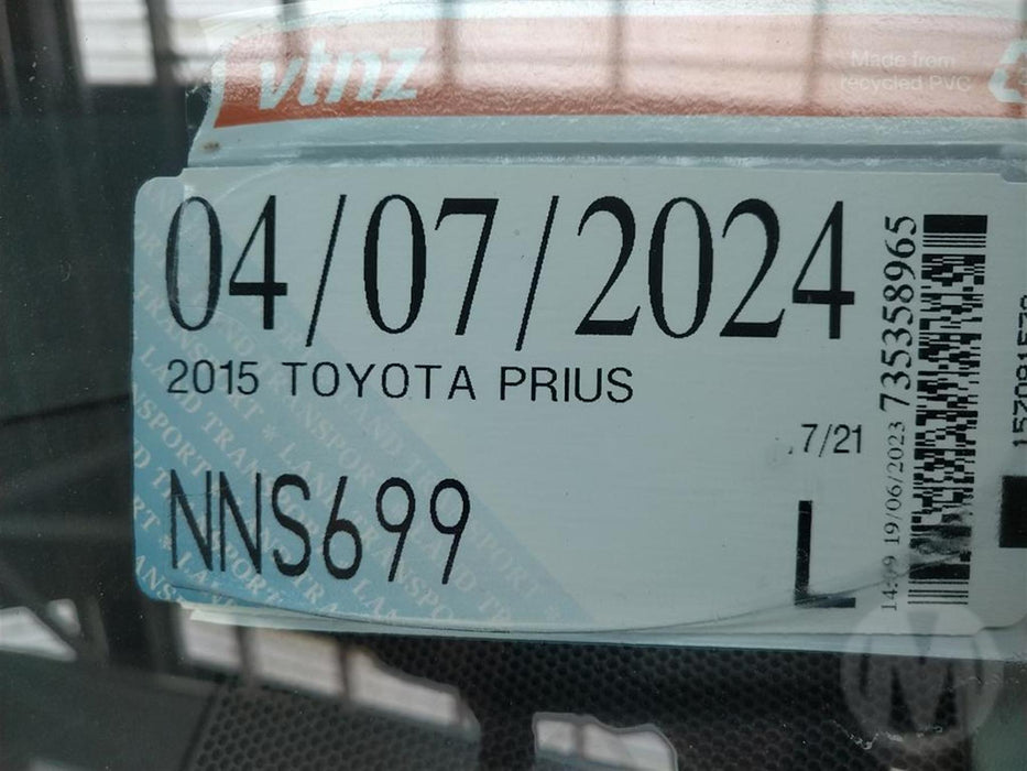 2015, Toyota, Prius, ZVW30-1873810