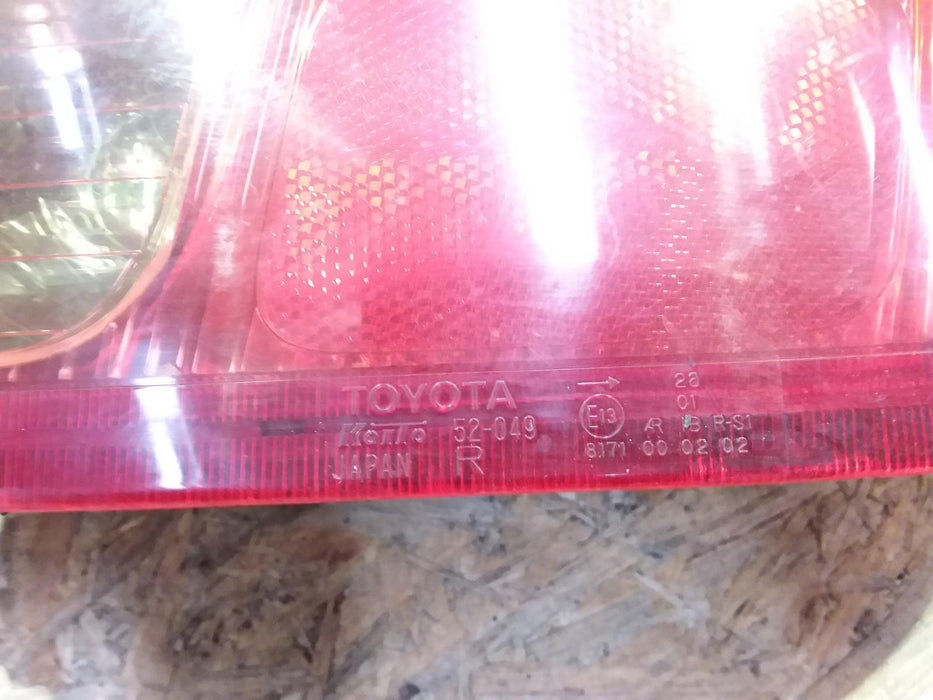 2004 Toyota Echo Vitz  Right Taillight