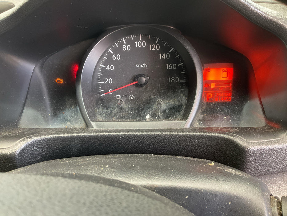 2013 Nissan Nv200 VANETTE  6252 - Used parts for sale