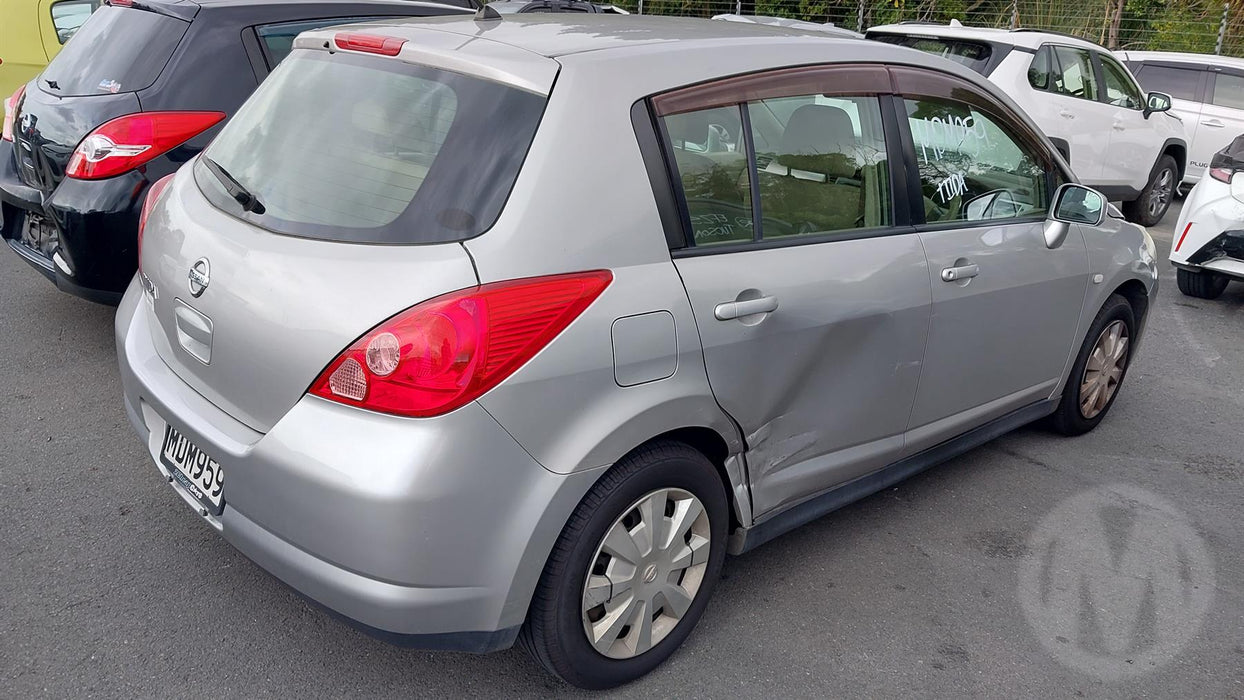 2006, Nissan, Tiida, C11-113700