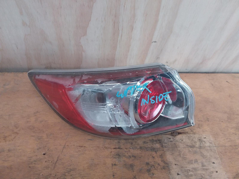 Mazda 3 BL 3 Left Taillight