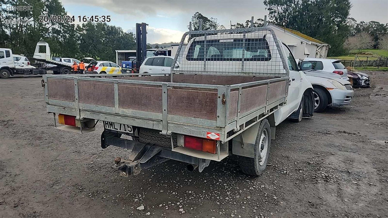 2014, Toyota, Hilux, 2WD 3.0TD EC UTE 5M