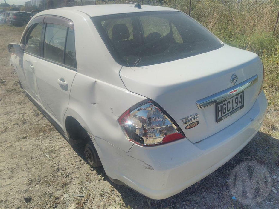 2006, Nissan, Tiida, LATIO, SC11-074716