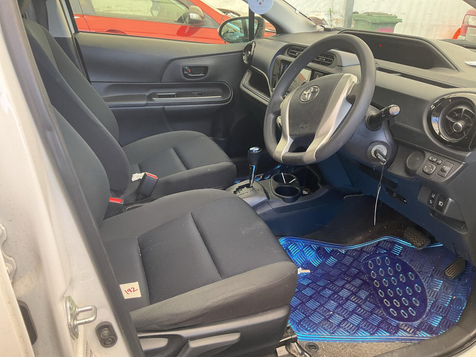 2017 Toyota Aqua Hybrid NHP10 6180 - Used parts for sale