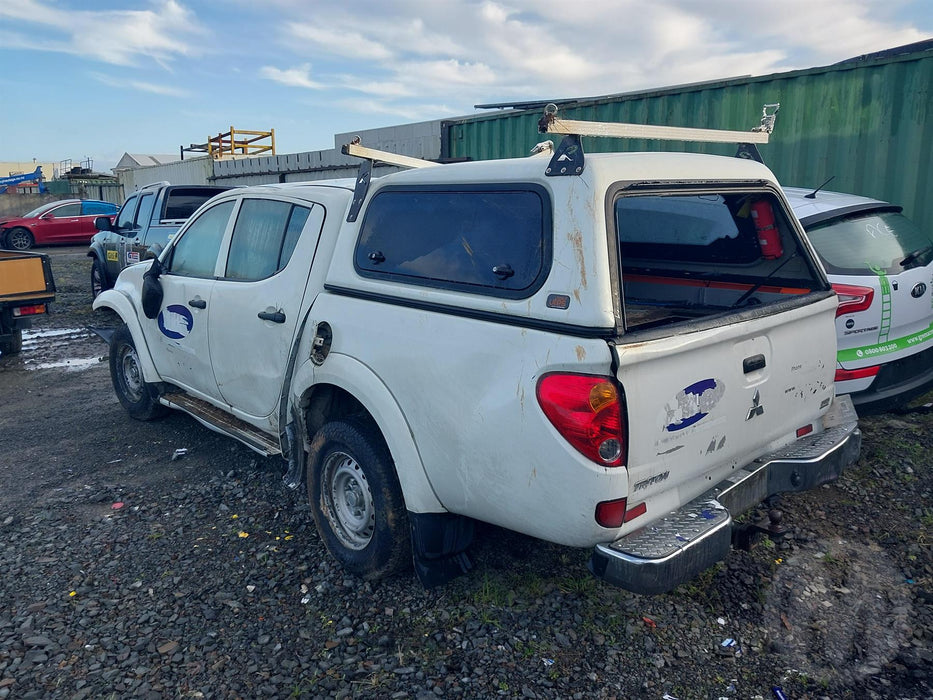 2014, Mitsubishi, Triton, 2WD 2.5D D/CAB GL M