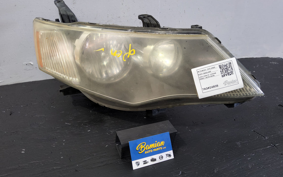 2004, Mitsubishi, Outlander, Right Headlamp