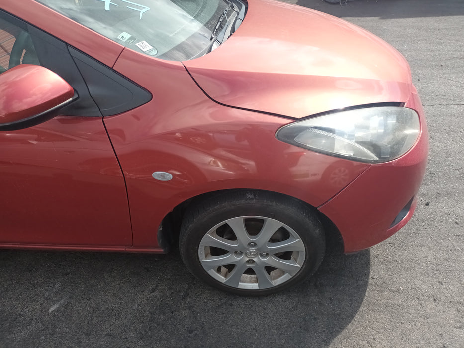 2008, Mazda, 2, Demio DE, DE3FS-128707