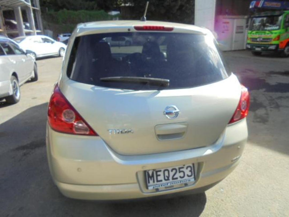 2006, Nissan, Tiida, C11-098737