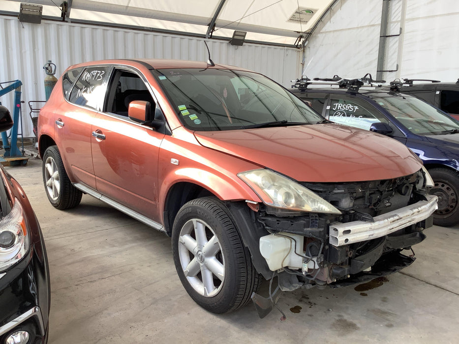 2006, Nissan, Murano, TZ50-012748